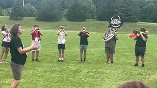 Van Wert High School Alma Mater | Band Camp 2025 (4K)