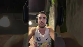 TIRADA 25KM ENTRENANDO MARAT&Oacute;N Y CARBOHIDRATOS | #shorts #correr #marathontraining #maraton