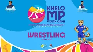 WRESTLING | KHELO MP YOUTH GAMES 2026 | DAY 04 | UJJAIN