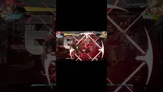 2 parries, 1 match #guiltygear #guiltygearstrive #fgc #fightinggames #shorts #livestream #anime