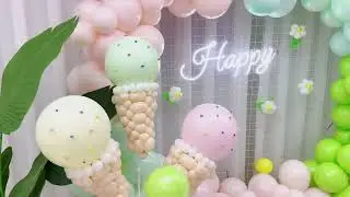 Big Balloon Arch Setup Tutorial | Event Planner Must-See 🎈📸#usa #balloon #party