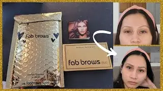 FabBrows Unboxing + First Impression + Experience + Review 2021  | Does it really work?