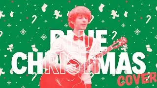 Blue Christmas - Glee / Elvis Presley // Cover