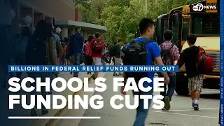 Schools across DC, Maryland and Virginia brace for post-pandemic funding cuts