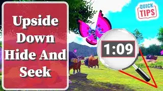 New Pokemon Snap - Upside Down Hide And Seek Request