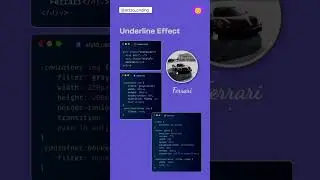 🚀👌 Amazing underline Effect 🎯use CSS..... #css #coding #explore #new