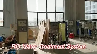 industrial ro water treatment system 500l for reverse osmosis membrane type