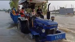 Dangerous Flood Destroyed Everything in Punjab(2025). पंजाब में भयंकर बाढ़ ने सब कुछ तबाह कर दिया.
