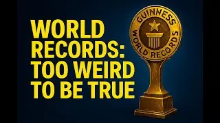 The Weirdest World Records You Won&rsquo;t Believe Are Real