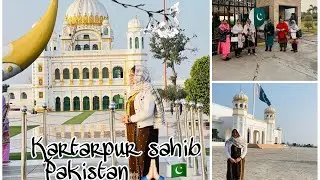 Kartarpur sahib Pakistan 🇵🇰 #khap 🙏🏽