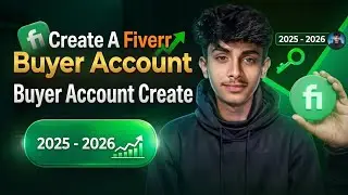 How To Create a Fiverr Buyer Account. Fiverr Account Create 2025