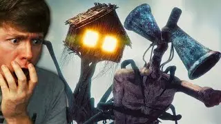 SIREN HEAD vs HOUSE HEAD the REAL LIFE BATTLE