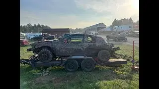 Otsego County Fair 6pm Demolition Derby | Joey Kobielski 420