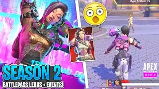 *NEW* Season 2 BP Leaks! Apex Legends Mobile New S2 Update🔥 + Battlepass Leaks! Apex Mobile S2 Leaks