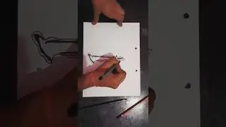 How to draw easy trick candle light 🕯️art video viral 😊