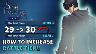 Solo Leveling Arise: How to Quickly Increase Your Battle Tier