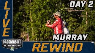 2023 Bassmaster LIVE at Lake Murray - Day 2