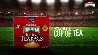 Strong cup of chai with Round Tea Bag