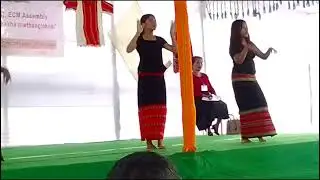 GROUP DANCE BY CHAMPAHOUR PASTORATE.