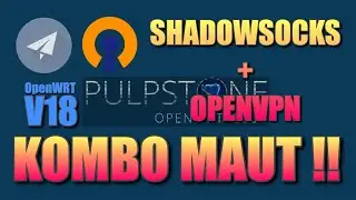 Tutorial Menggunakan Shadowsocks + OpenVPN di STB OpenWRT V18 Pulpstone - DIS STORE