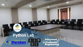 Python Lab @ Darshan Institute of Engineering & Technology, Rajkot