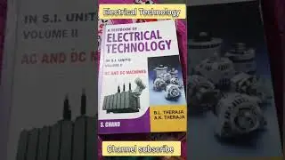 Electrical Technology Volume-2/AC AND DC MACHINES /#dc /#machine /#sbte/#diploma/#bihar/#polytechnic