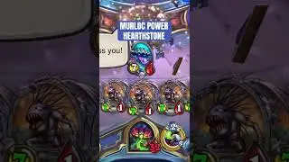Murloc Power Wild Hearthstone | Across the Timeways #hearthstone #wildhearthstone #warlockdecks