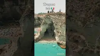 Beautiful Tropea 🇮🇹 Italy #shorts #travel #tropea #calabria #italy