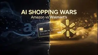 AI Shopping Wars Amazon vs. Walmart&rsquo;s #retailai  #shopping #रिटेलएआई #शॉपिंगटेक #人工智能零售 #购物趋势