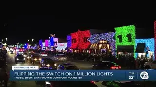 The Big Bright Light Show is back in Rochester
