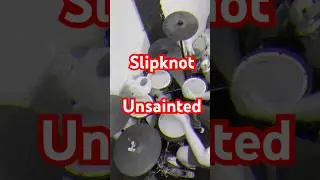 Slipknot「Unsainted」叩いてみた。#drums #drummer #drumcover #music #slipknot