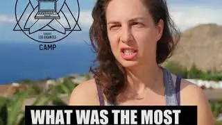 Remote Workers Camp – Testimonial by Yael