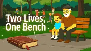 The Bench in the Park | A Heartwarming Story of Friendship Across Generations I Emotional Story