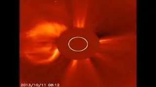 BREAKING NEWS: COMET, FLARE, CME  -- 11 OCTOBER 2013