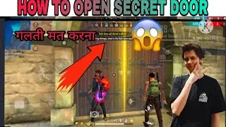 HOW TO USE CRYPT KEY ll OPEN SECRET DOOR IN FREE FIRE ll KEY TOKEN FEATURE IN FREE FIRE ll FREE FIRE