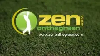 Zen Training for Golf