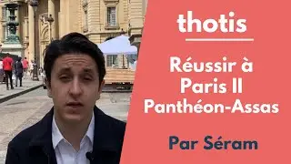 Réussir à l'Université Paris 2 Panthéon Assas  - Thotis (2019)
