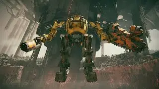 【Ver. 1.09.1】アーマードコア6  マッドスタンプでアイビスをノーダメージ撃破