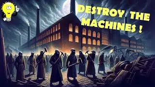 Destroy The Machines!  (The Luddite Movement)