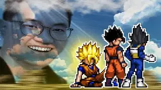 RECRIANDO AS LUTAS QUE MAIS GOSTEI DE DRAGON BALL NO MUGEN!  F AKIRA