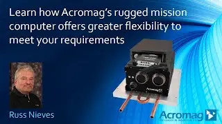 Rugged Embedded Computer Features Intel® Core™ i7 CPU  |  Acromag ARCX-4000