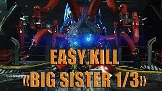 The Surge &brvbar; Легкий способ убить третьего босса Большую Систр 1/3 &brvbar; How to kill big sister 1/3
