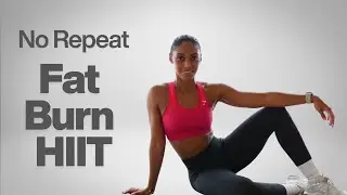 14 minute HIIT Bodyweight Workout for Fat Burn, Weight Loss & Strength
