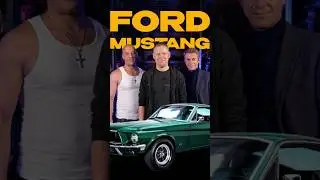почему Форд Мустанг такой культовый #авто #ford #mustang #bullitt #культ
