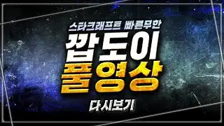 2021.4.11(일) 오후 방송 풀영상 스타 빨무 팀플