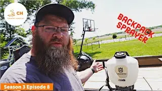 Husqvarna 4-Gallon Plastic Backpack Sprayer