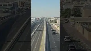 DUBAI METRO RIDE 
