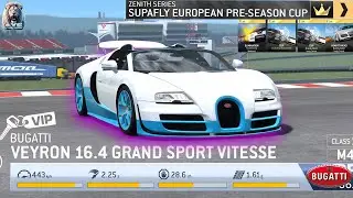 Hypercar Power! Bugatti Veyron GSV | Real Racing 3 Gameplay