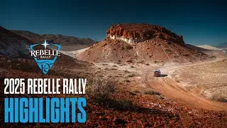 2025 Rebelle Rally Highlight Video