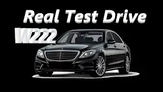 Real Test Drive. Выпуск №772 &ndash; Mercedes S350d W222